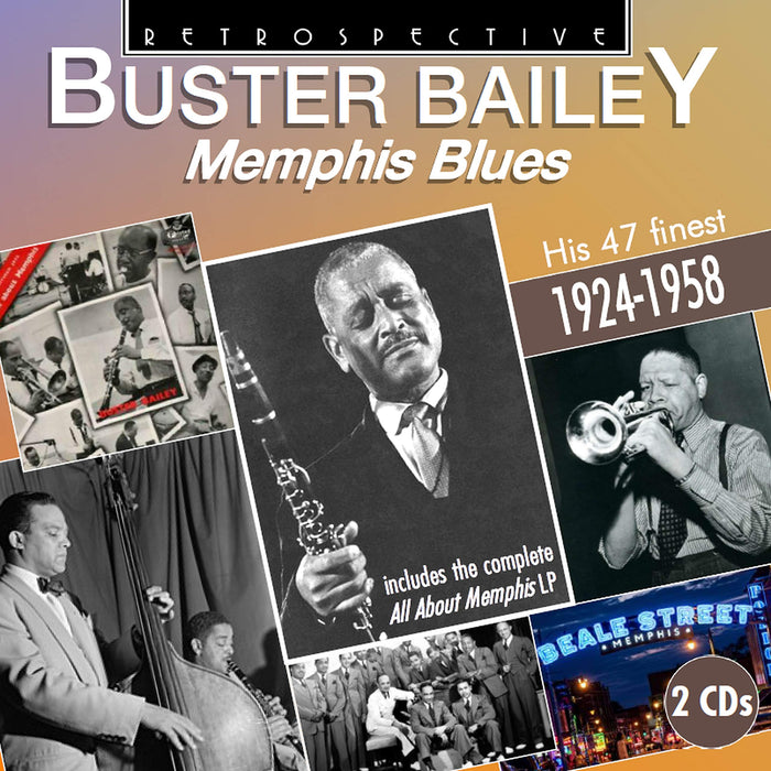 Buster Bailey - Memphis Blues (2 Cd);