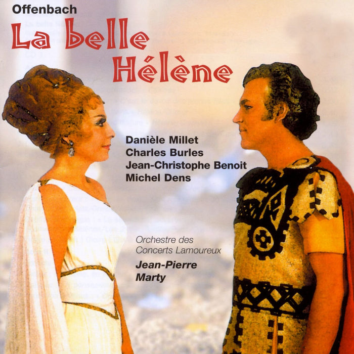 Jacques Offenbach - La Belle Helene (2 CDs);
