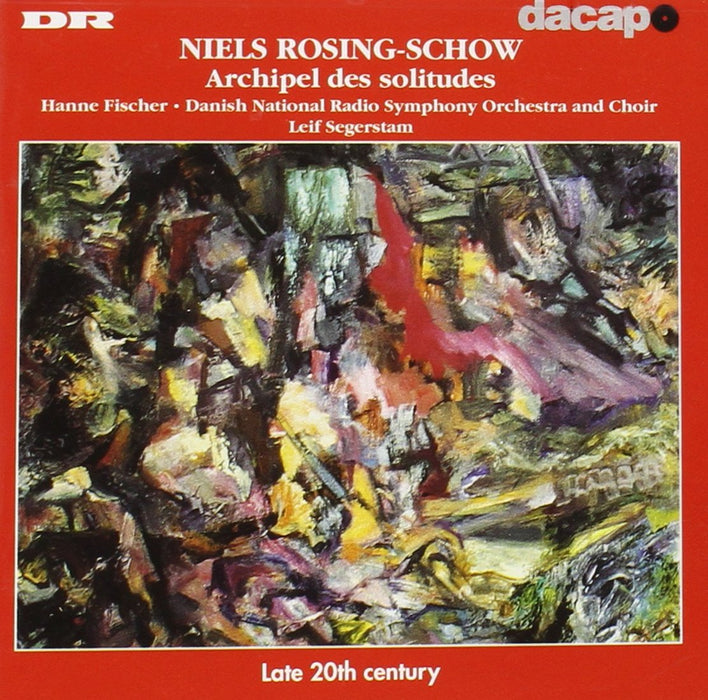 Niels Rosing-Schow - Archipel Des Solitudes;