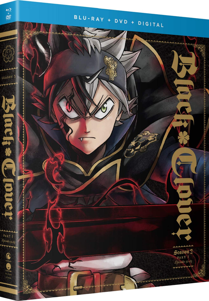 Black Clover: Season Two - Part One (4 Blu-Ray) [Edizione: Stati Uniti];