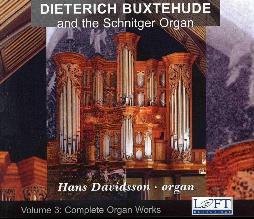 Dietrich Buxtehude - Organ Works Vol.3 (3 Cd);
