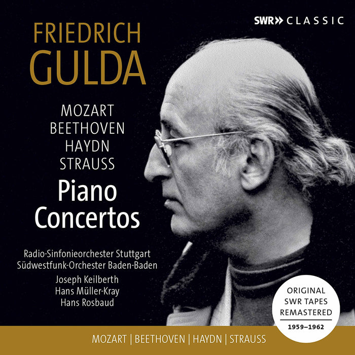 Friedrich Gulda / Rso Stuttgart / Hans Rosbaud - Piano Concertos (3 Cd);