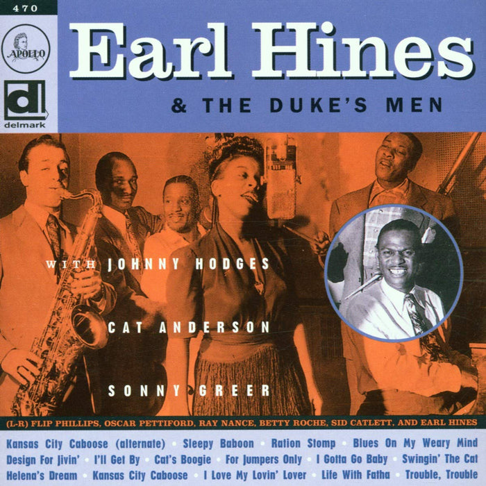Earl Hines - And The Duke's Men;