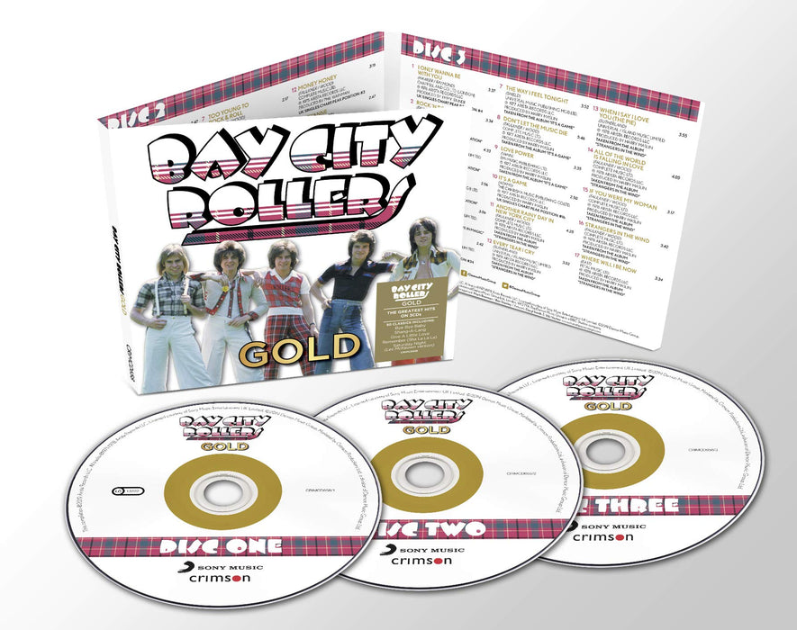 Bay City Rollers - Gold (3 Cd);