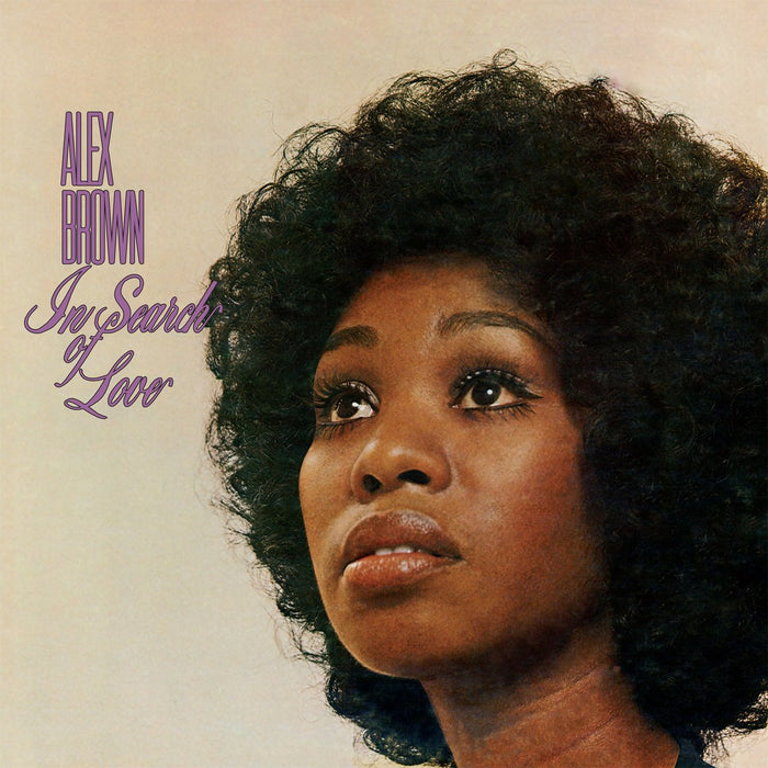 Alex Brown - In Search Of Love;
