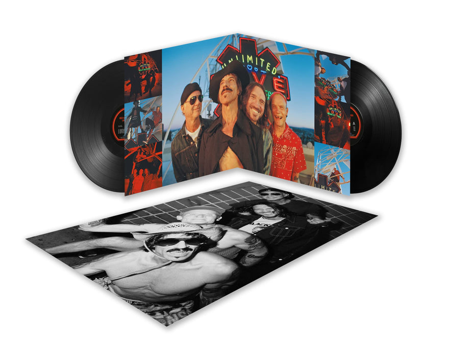 Red Hot Chili Peppers - Unlimited Love (Deluxe Gatefold Sleeve With Poster) (2 Lp);