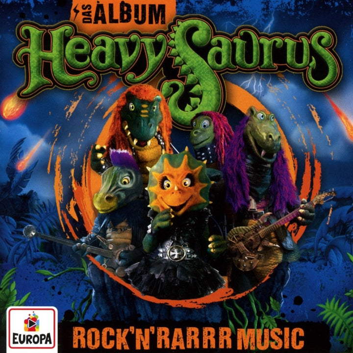 Heavysaurus - Das Album-Rock'N'Rarrr Music;