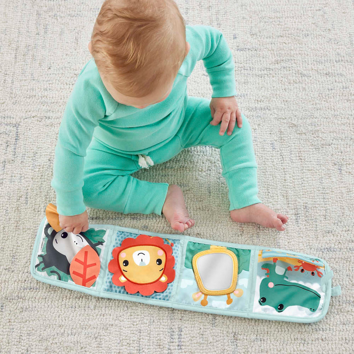 Mattel: Fisher Price - Pannello Interattivo Tummy Time;