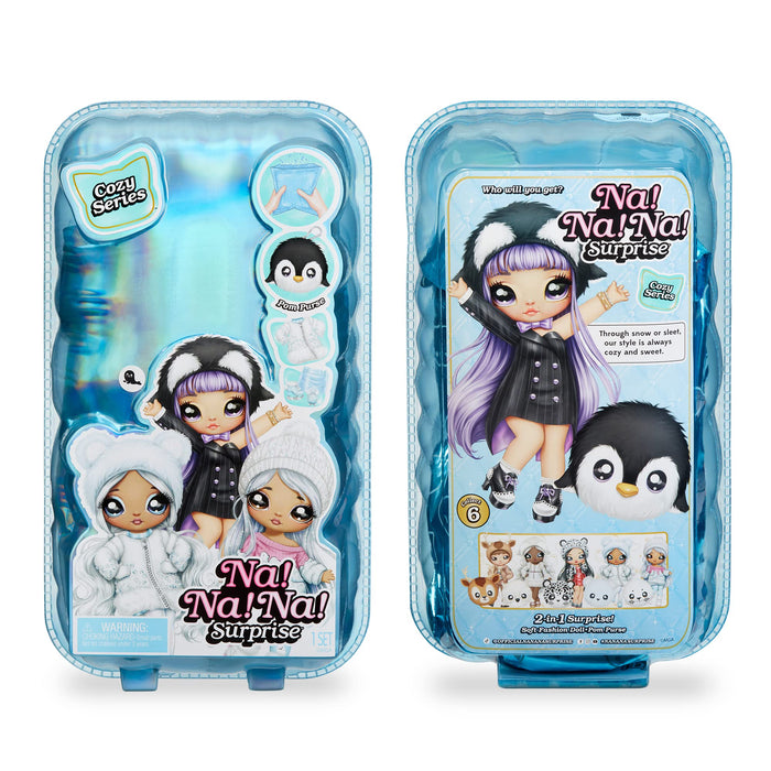 Na! Na! Na! Surprise: 2-In-1 Winter Theme - Harper Seal;