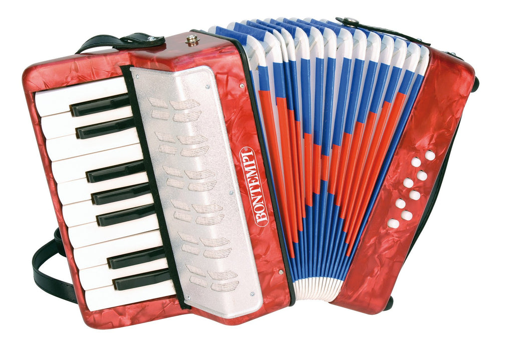 Bontempi 33 1730 - 17 Key Accordion With Sharps And 8 Basses;