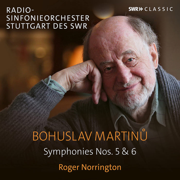 Bohuslav Martinu - Symphonies Nos. 5 & 6;