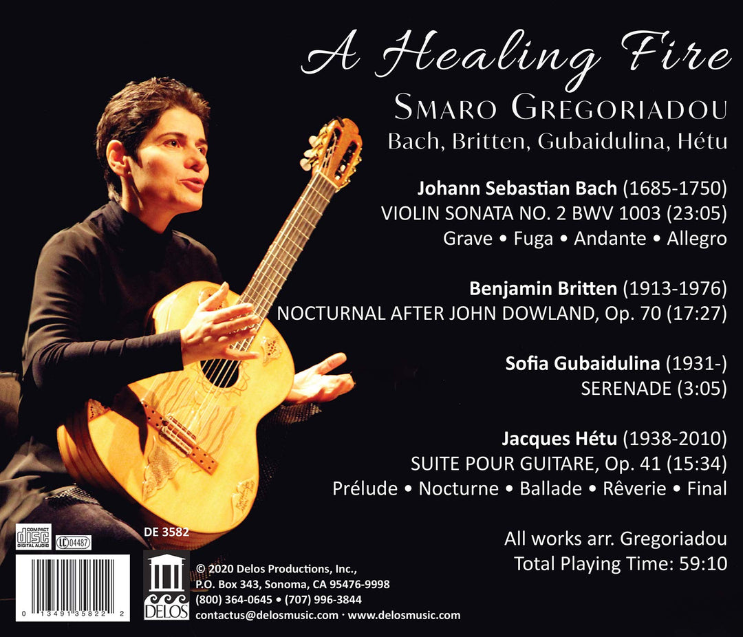 Smaro Gregoriadou: A Healing Fire;