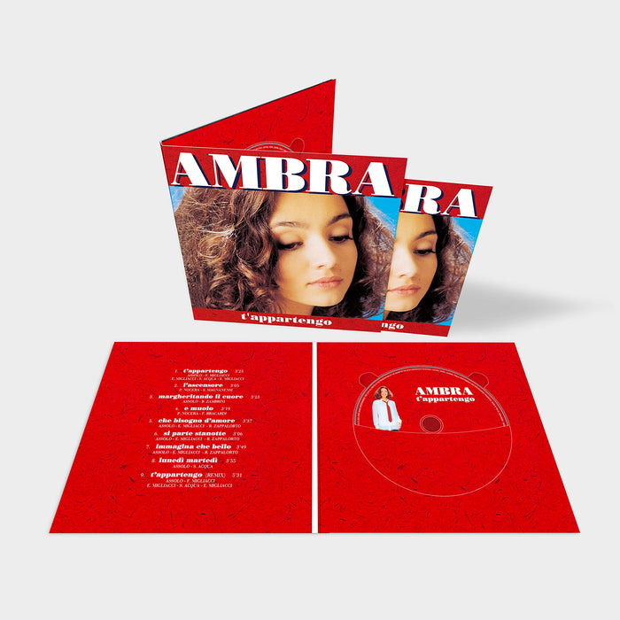 Ambra - I belong to you (Cd Red);