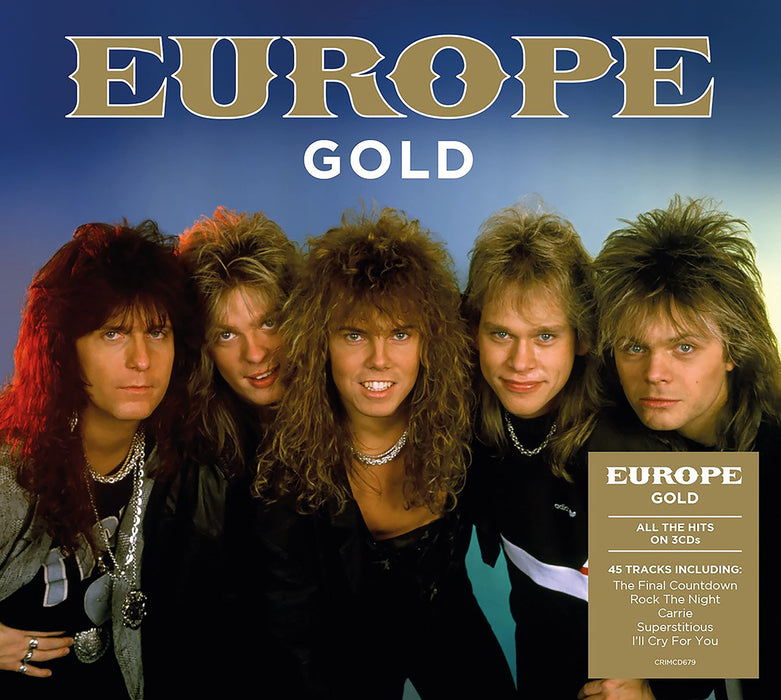 Europe - Gold (3 CDs);