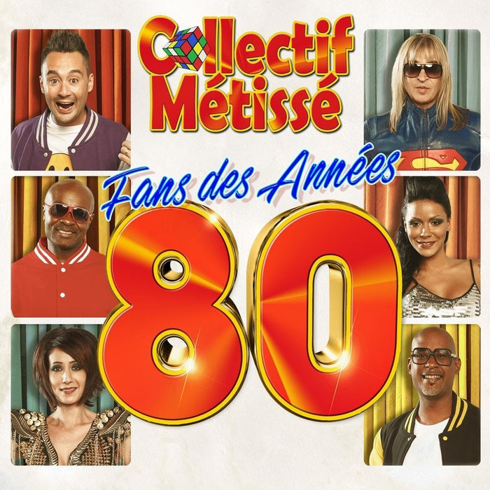 Collectif Metisse - Fans Des Annees 80;