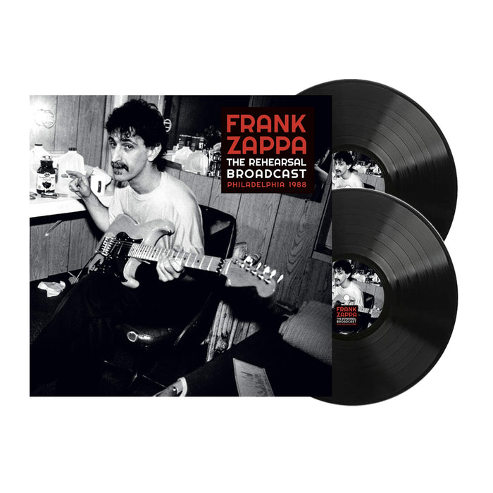 Frank Zappa - The Rehearsal Broadcast (2 Lp);