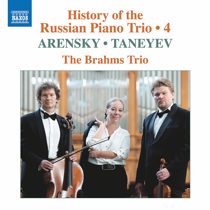 Brahms Trio (The): History Of The Russian Piano Trio, Vol. 4;