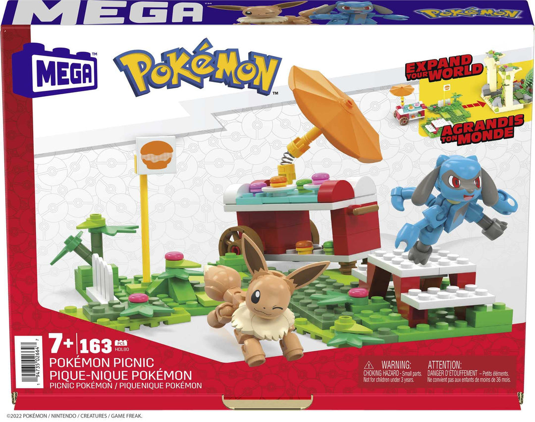 Pokemon: Mattel - Mega Puff Picnic;