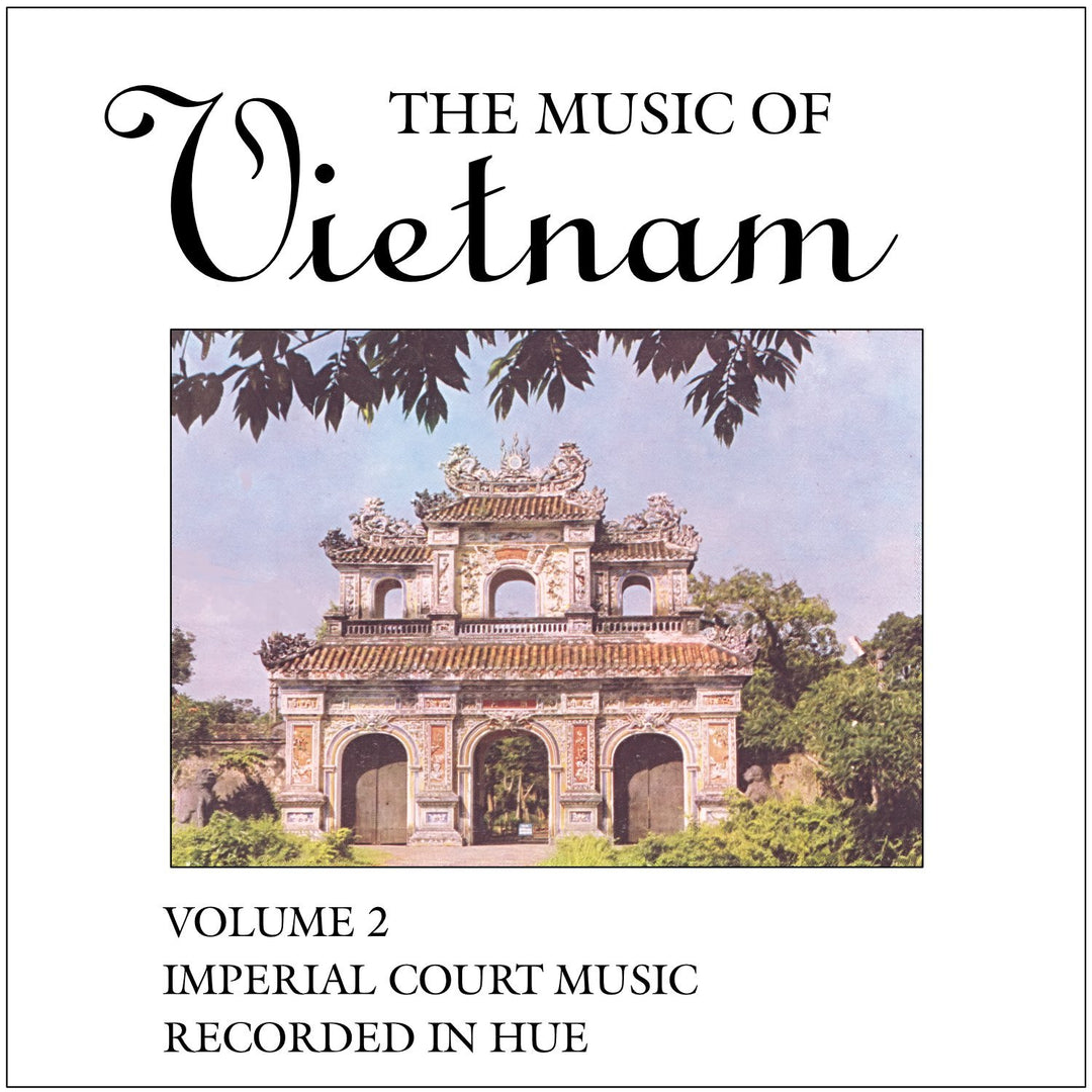 Music Of Vietnam Vols. 1-3 / Various (3 CDs);