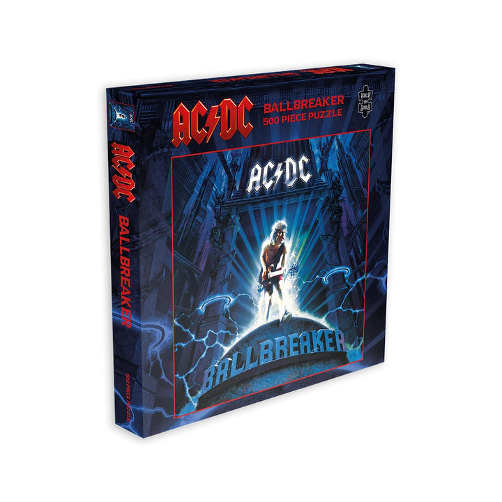 Ac/Dc: Zee Productions - Ballbreaker (500 Piece Jigsaw Puzzle);