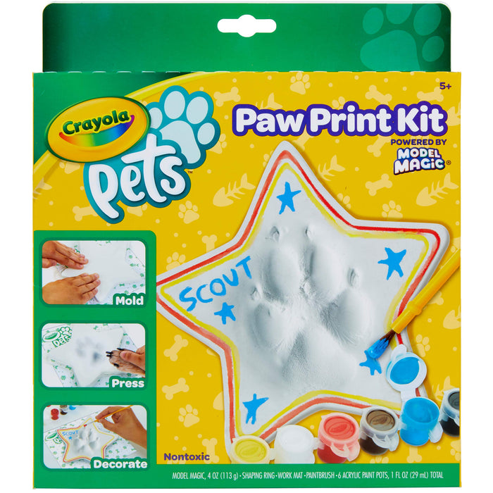 Crayola: Pets - Set Crea L'Impronta - Stella;