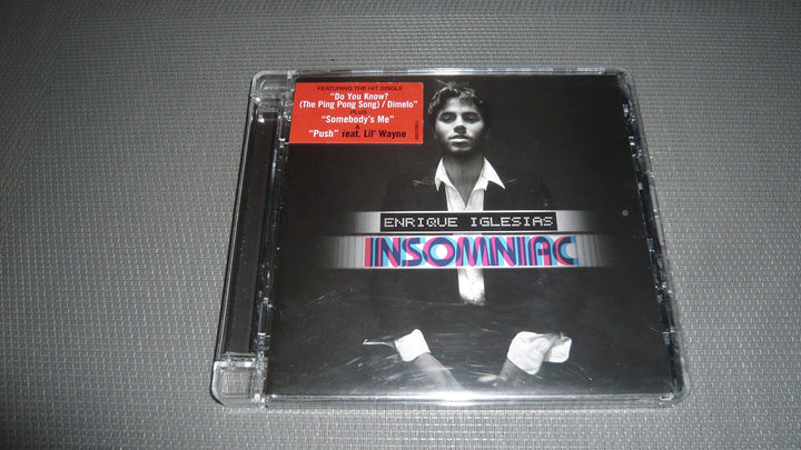 Enrique Iglesias - Insomniac;