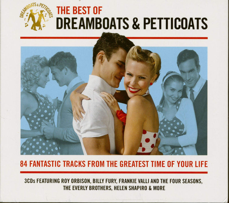 Best Of Dreamboats & Petticoats (The) / Various (3 Cd);