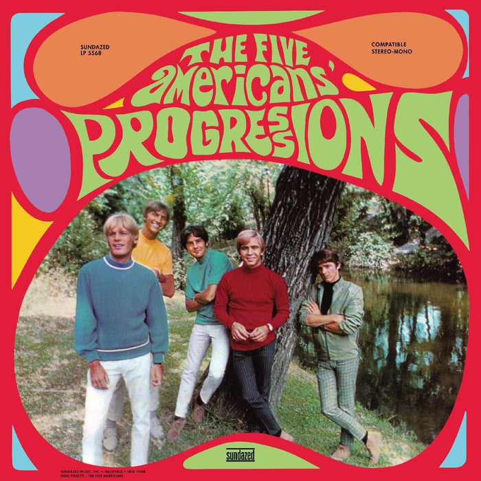 Five Americans (The) - Progressions - Gold Edition;