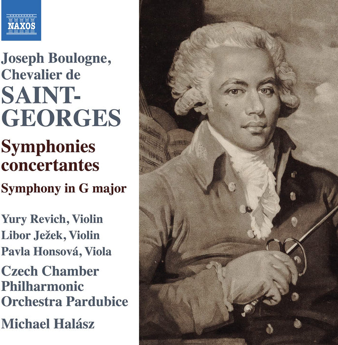 Joseph Boulogne Chevalier De Saint-Georges - Symphonies Concertantes, Symphony In G Major;