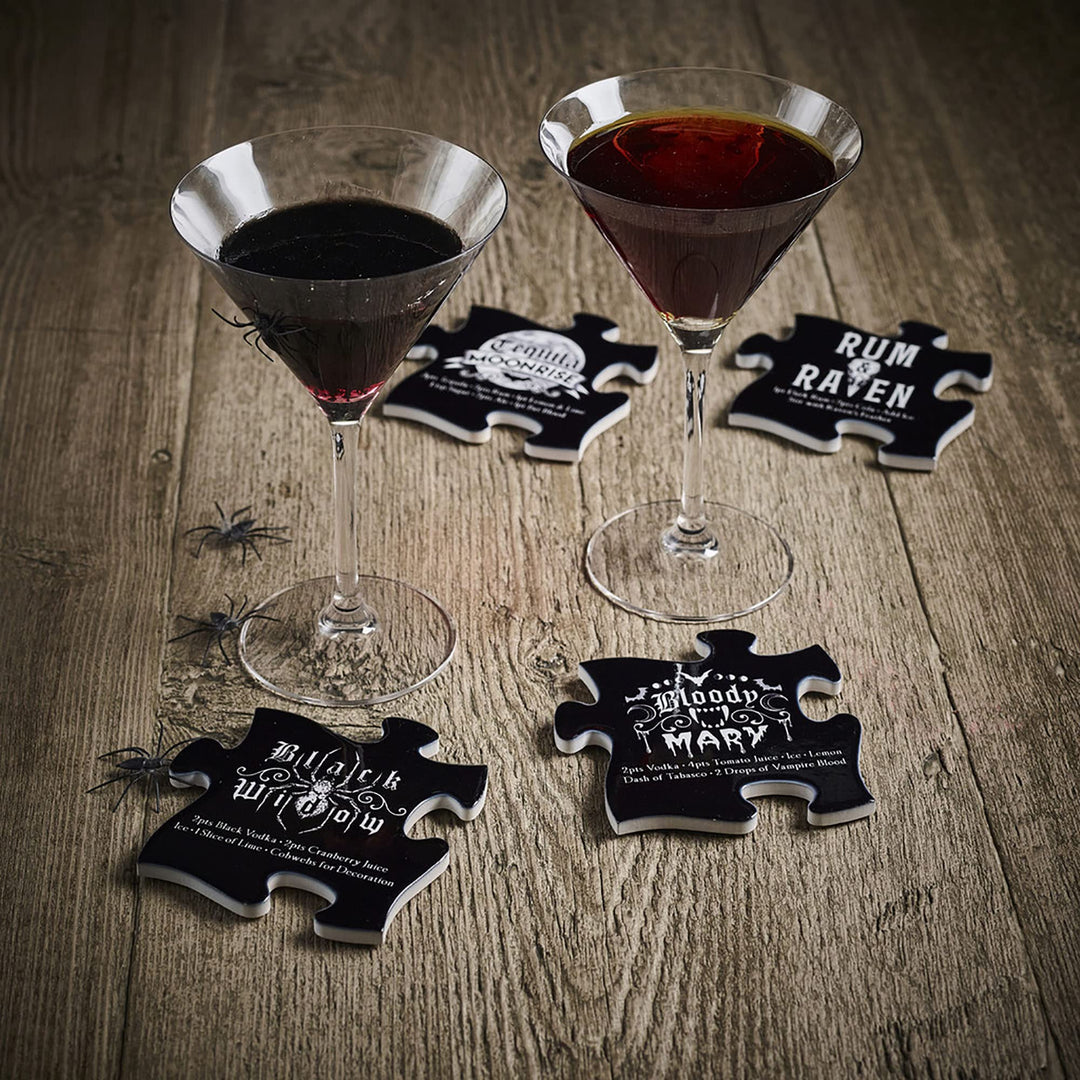 Alchemy: Gothic Cocktail (Shaped Coaster);