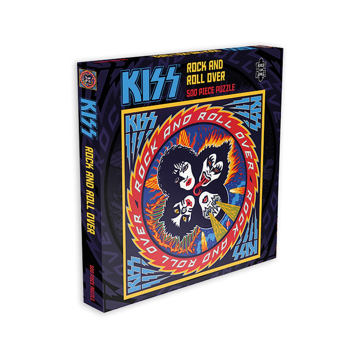 Kiss: Zee Productions - Rock & Roll Over (500 Piece Jigsaw Puzzle);