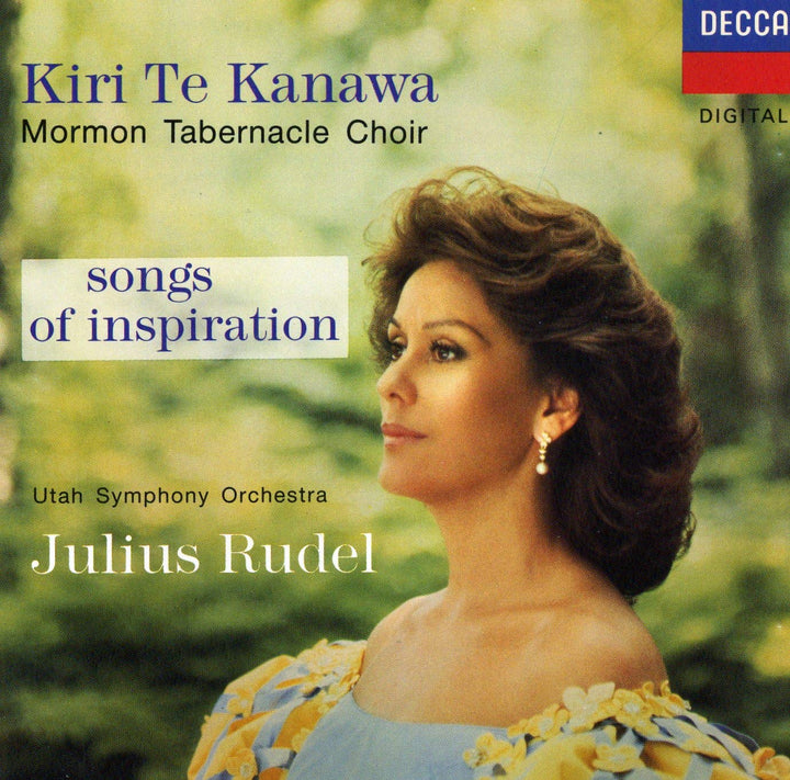 Kiri Te Kanawa - Songs Of Inspiration;