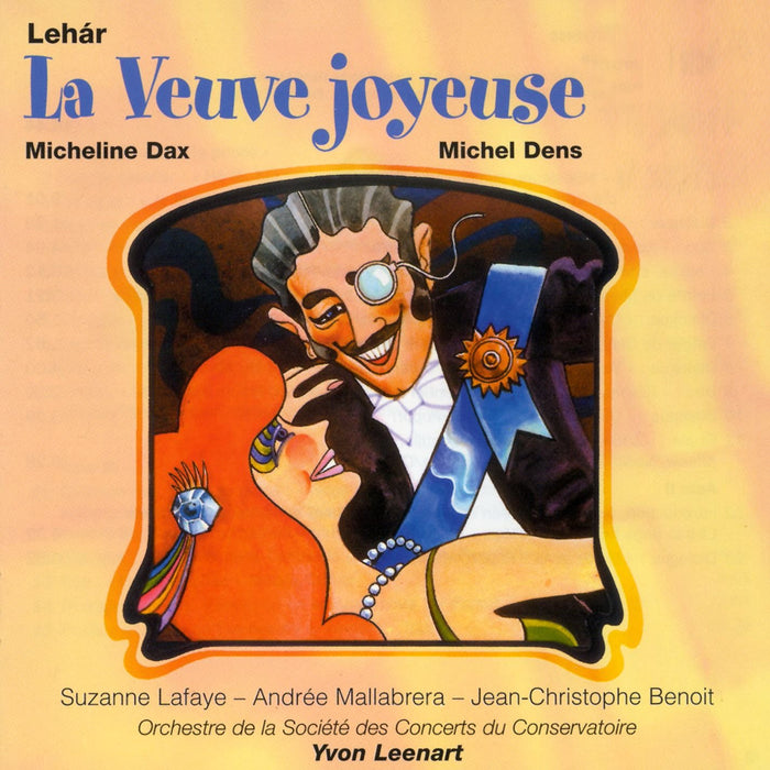 Franz Lehar - La Veuve Joyeuse (2 CDs);
