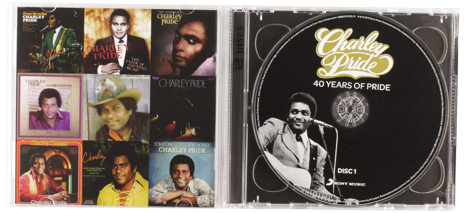 Charley Pride - 40 Years Of Pride (Gold Series);