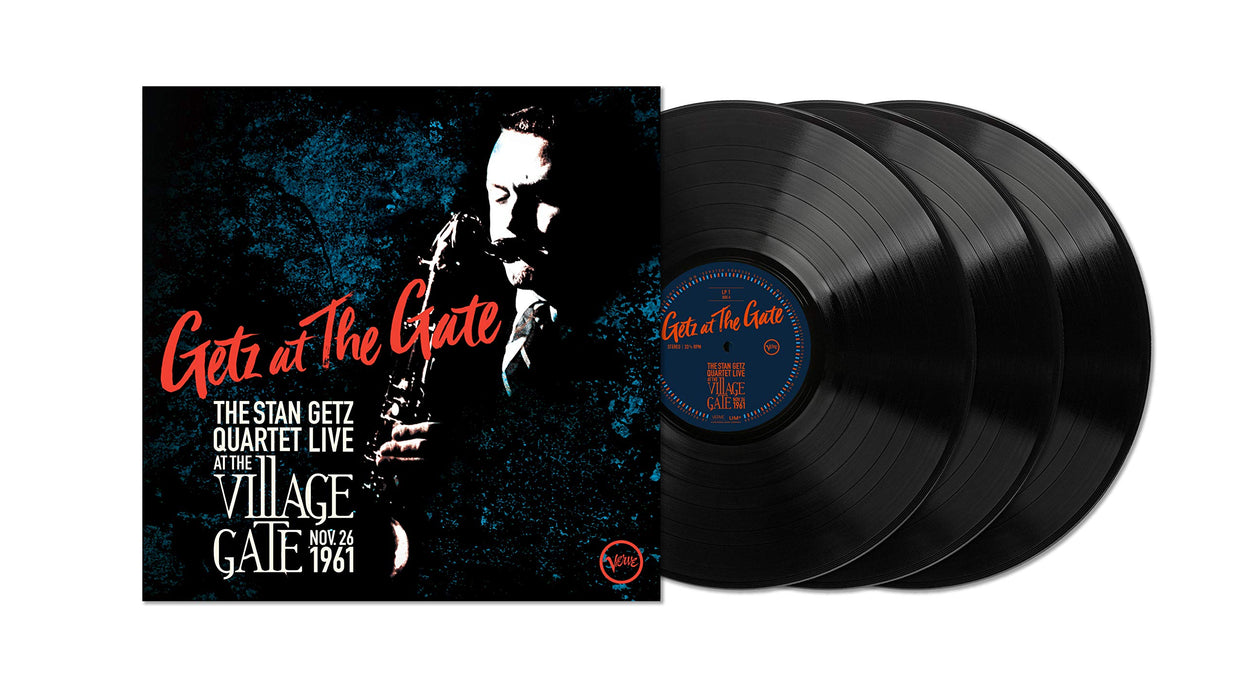Stan Getz - Getz At The Gate (2 Cd);
