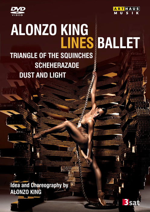 Alonzo King: Lines Ballet;