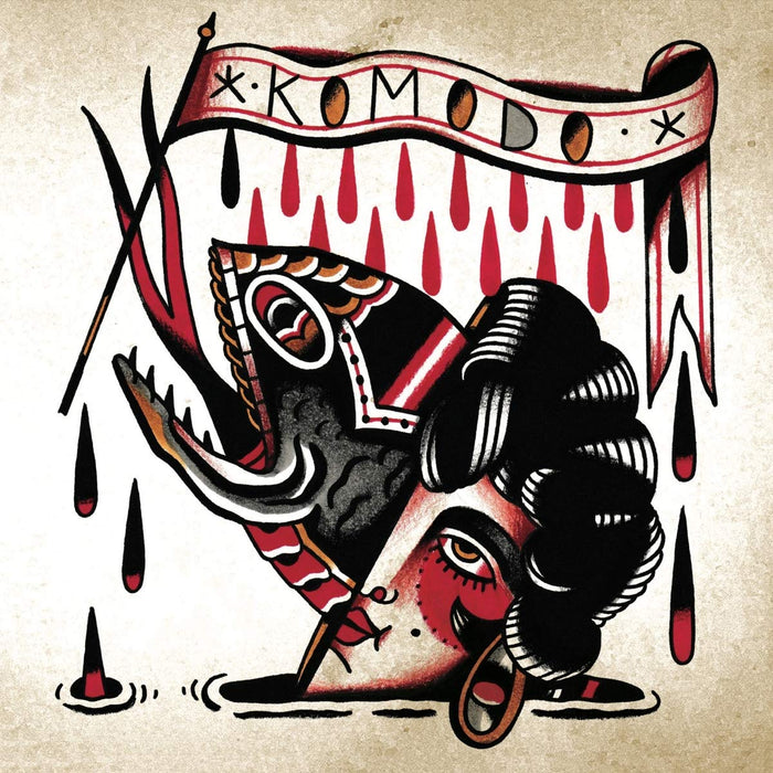Komodo - Komodo-Coloured/Gatefold-;