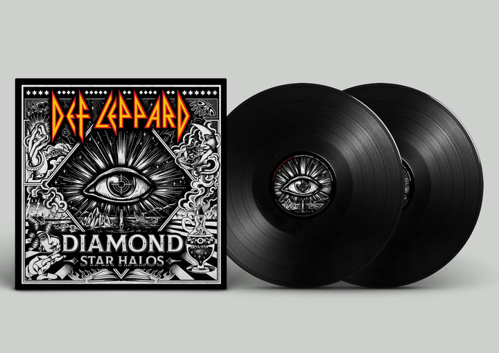 Def Leppard - Diamond Star Halos (2 Lp);