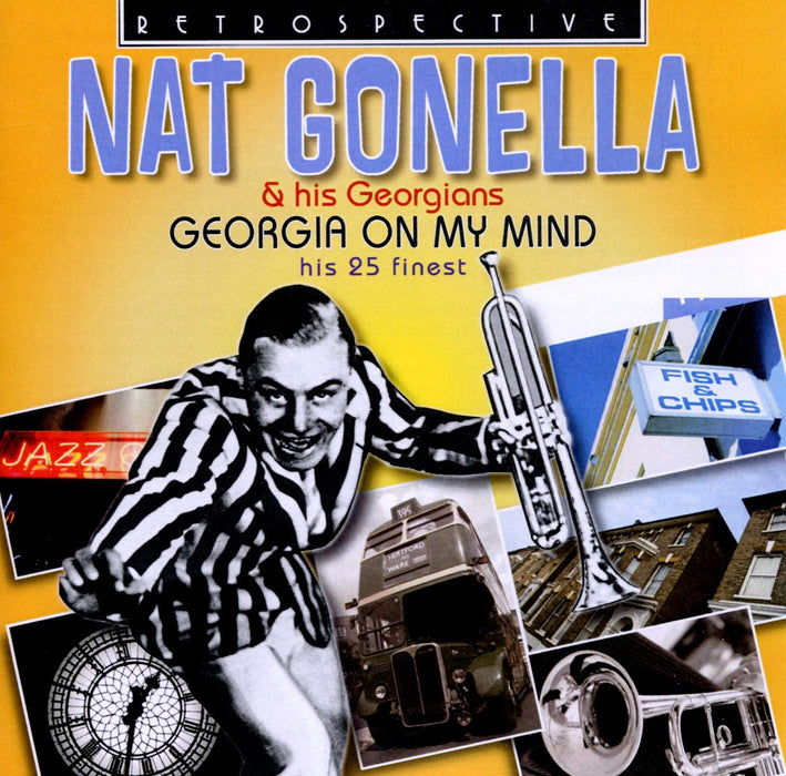 Nat Gonella & His Georgians - Georgia On My Mind;