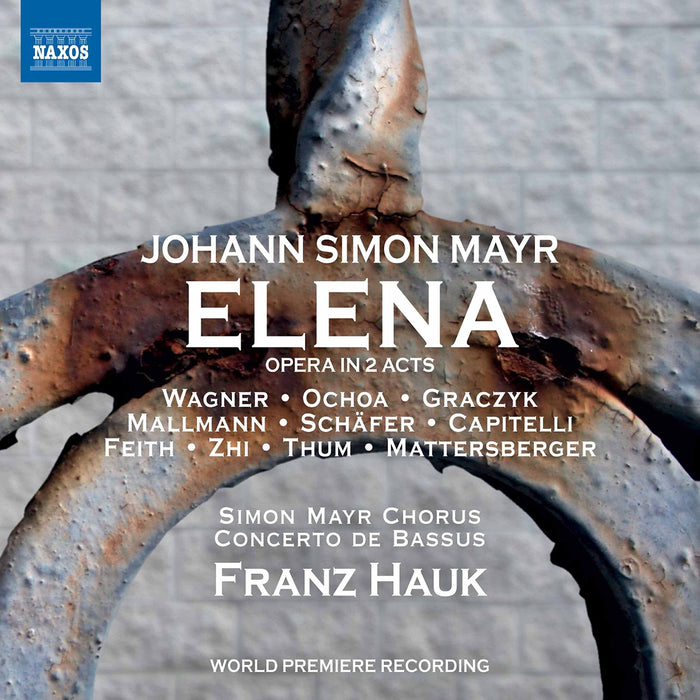 Johann Simon Mayr - Elena (2 Cd);