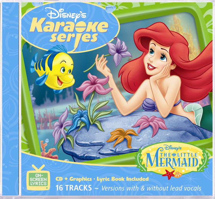 Disney's Karaoke Series: The Little Mermaid / Various;