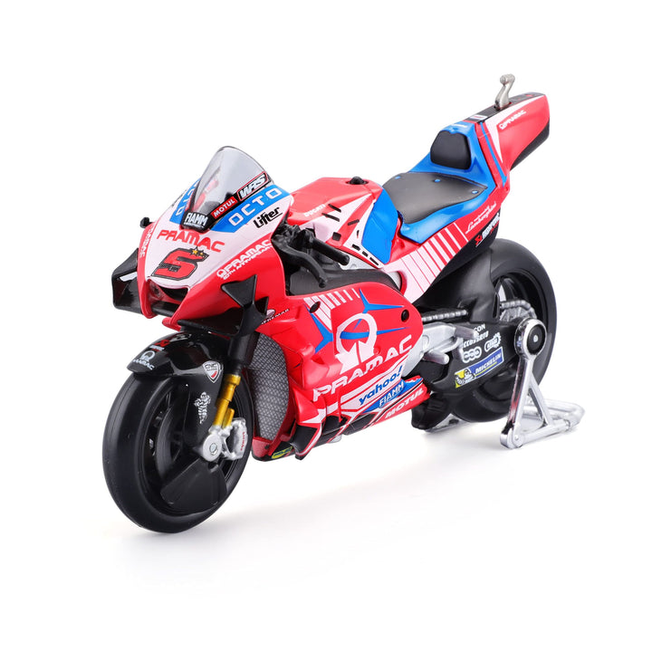 Maisto: Ducati Pramac Racing 2021 Martin - 1:18;