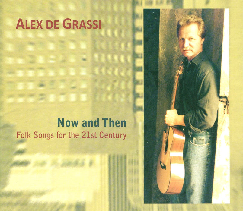 Alex De Grassi - Now & Then: Folksongs For The 21St Century;