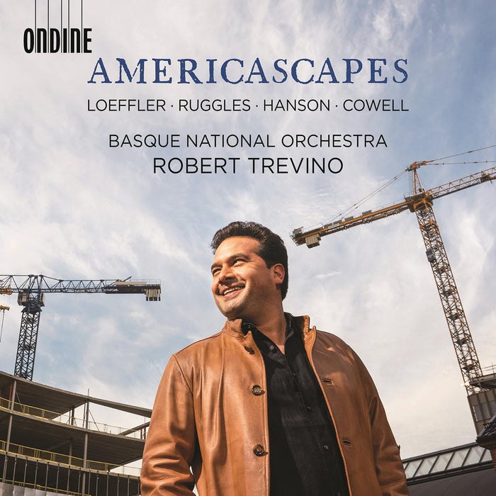 Americascapes: Loeffler, Ruggles, Cowell, Hanson;