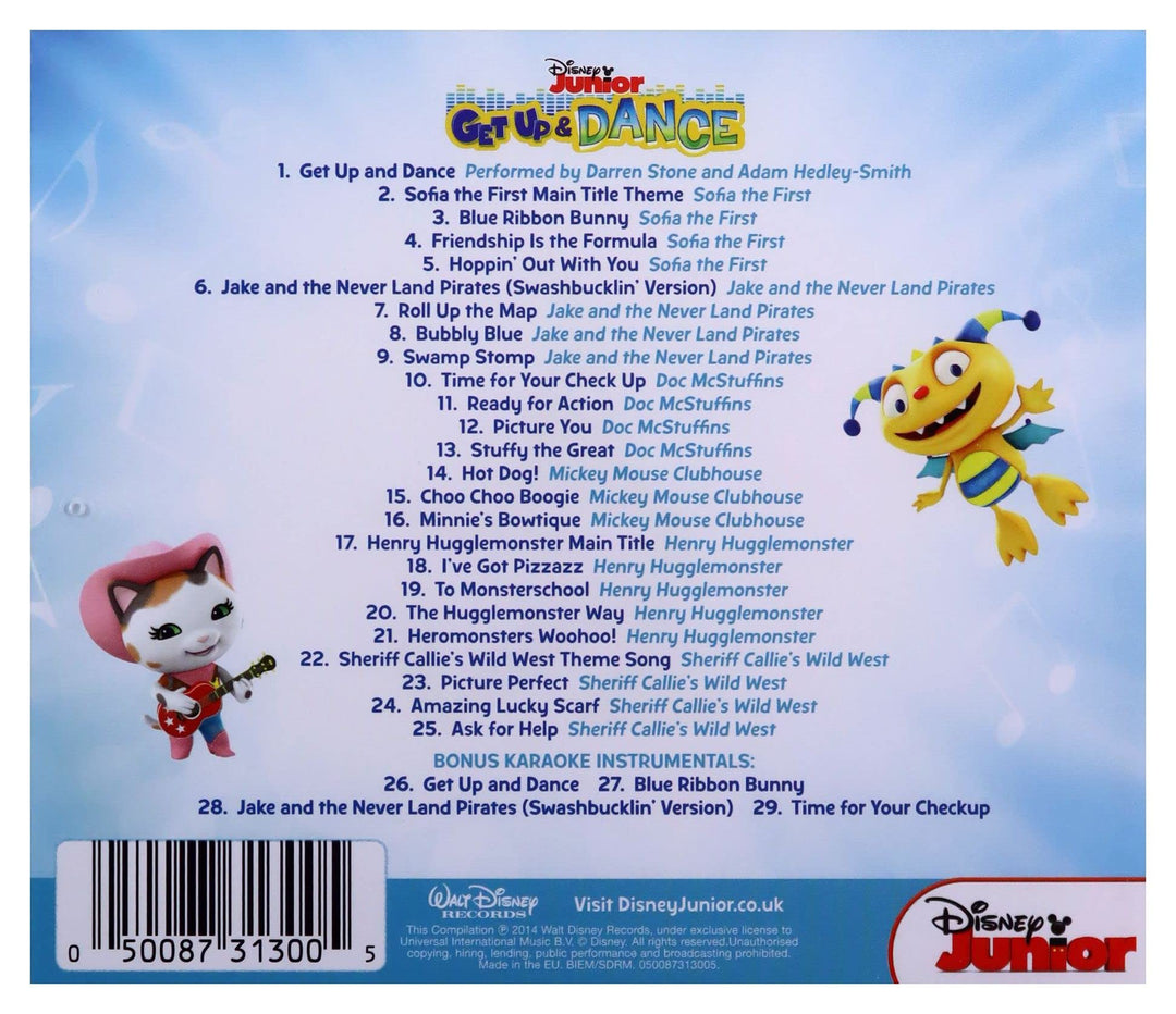 Disney Junior: Get Up &amp; Dance / Various;