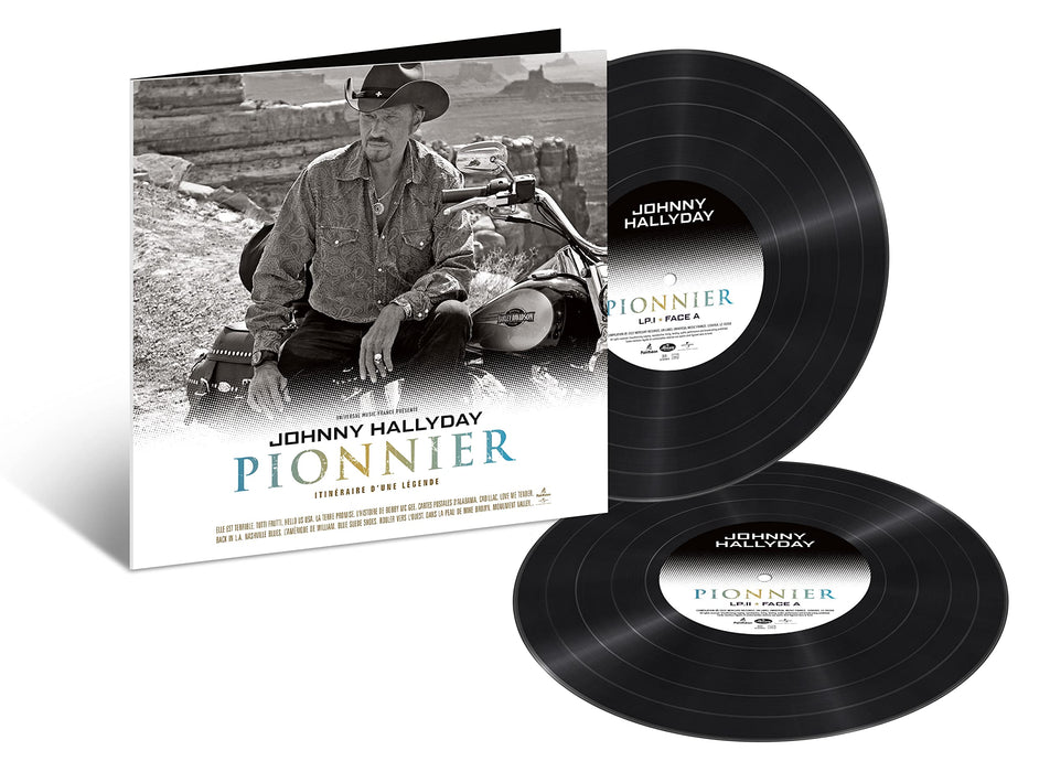 Johnny Hallyday - Pionnier;