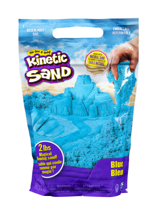 Kinetic Sand: Spin Master - Sacchetto Sabbie Colorate (Assortimento);