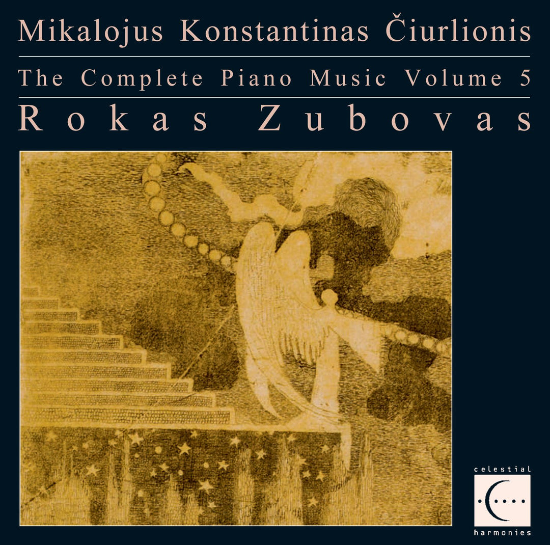 Mikalojus Ciurlionis - Complete Piano Works;