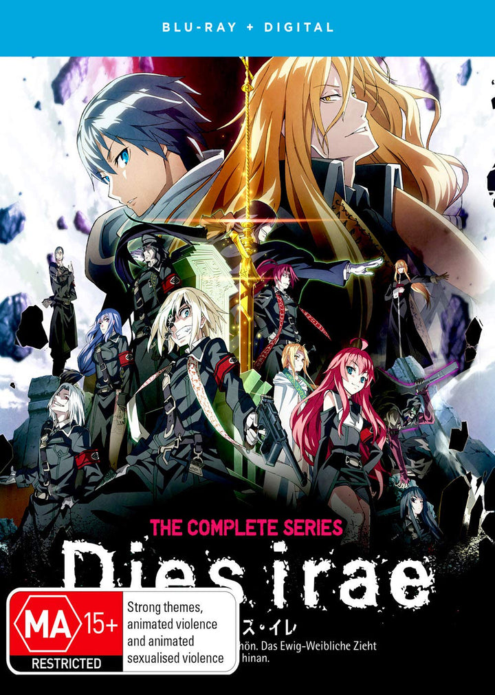 Dies Irae: Complete Series (2 Blu-Ray) [Edizione: Stati Uniti];