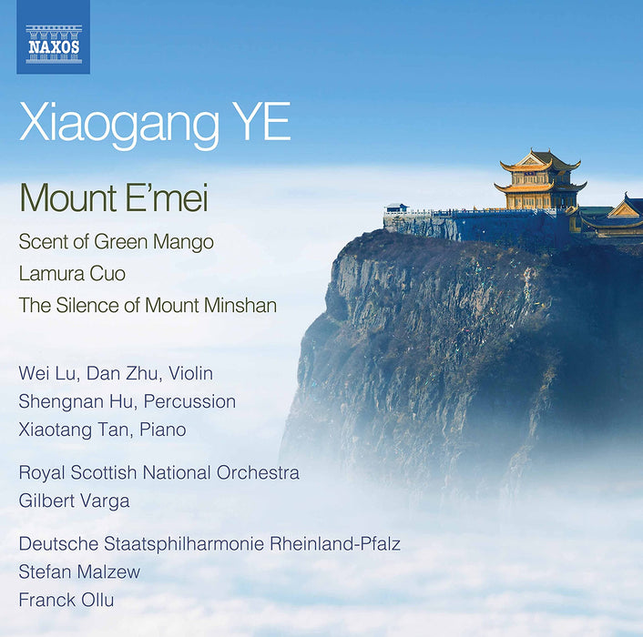 Xiaogang Ye - Mount E'Mei;